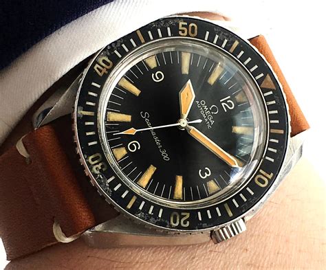 omega seamaster 300 vintage 1960|omega seamaster 300 pre owned.